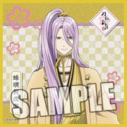 刀剣乱舞 -花丸- マイクロファイバーミニタオル 蜂須賀虎徹 [キャラクターグッズ]