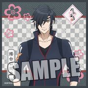 刀剣乱舞 -花丸- マイクロファイバーミニタオル 燭台切光忠 [キャラクターグッズ]
