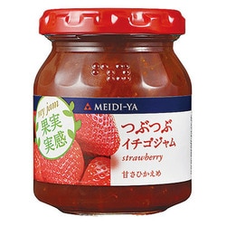 果実実感 つぶつぶイチゴジャム 160g