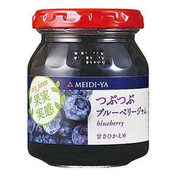 果実実感 つぶつぶブルーベリージャム 160g
