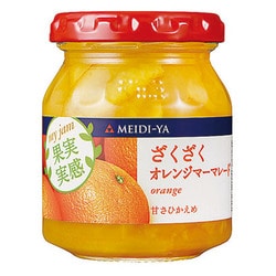 果実実感 ざくざくオレンジママレード ジャム 160g
