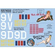 KW132013 [1/32 B-25J デカール]