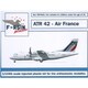 FRP4023 [1/144 ATR42 エールフランス航空]