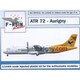 FRP4032 [1/144 ATR72 アイランド航空]