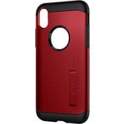 064CS25148 [iPhone XR ケース スリムアーマー メルローレッド]