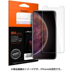 ヨドバシ.com - Spigen シュピゲン 063GL24514 [iPhone XS ガラス