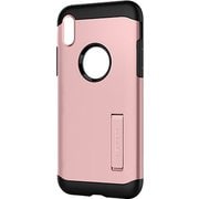 063CS25137 [iPhone XS ケース スリムアーマー ローズゴールド]