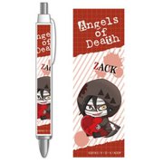 ぎゅぎゅっと ボールペン 殺戮の天使 ザック [キャラクターグッズ]