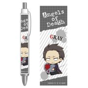 ぎゅぎゅっと ボールペン 殺戮の天使 グレイ [キャラクターグッズ]