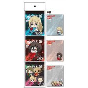 ぎゅぎゅっと 3Pメモ帳 殺戮の天使 A [キャラクターグッズ]