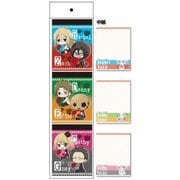 ぎゅぎゅっと 3Pメモ帳 殺戮の天使 B [キャラクターグッズ]