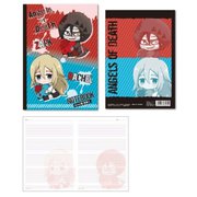 ぎゅぎゅっと B5ノート 殺戮の天使 B [キャラクターグッズ]