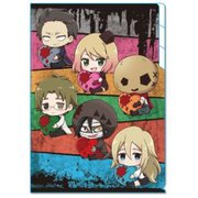 ぎゅぎゅっと クリアファイル3ポケット 殺戮の天使 A [キャラクターグッズ]