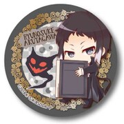 ぎゅぎゅっと 缶バッチ 文豪ストレイドッグス DEAD APPLE 芥川 龍之介 [キャラクターグッズ]