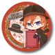 ぎゅぎゅっと 缶バッチ 文豪ストレイドッグス DEAD APPLE 中原 中也 [キャラクターグッズ]