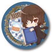 ぎゅぎゅっと 缶バッチ 文豪ストレイドッグス DEAD APPLE 太宰 治(黒の時代Ver.) [キャラクターグッズ]