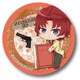 ぎゅぎゅっと 缶バッチ 文豪ストレイドッグス DEAD APPLE 織田 作之助 [キャラクターグッズ]
