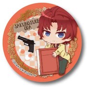 ぎゅぎゅっと 缶バッチ 文豪ストレイドッグス DEAD APPLE 織田 作之助 [キャラクターグッズ]