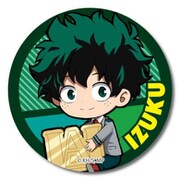 ぎゅぎゅっと 缶バッチ 僕のヒーローアカデミア 制服Ver. 緑谷 出久 [キャラクターグッズ]