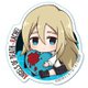 ぎゅぎゅっと シール 殺戮の天使 レイチェル [キャラクターグッズ]