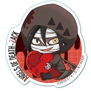 ぎゅぎゅっと シール 殺戮の天使 ザック [キャラクターグッズ]