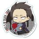 ぎゅぎゅっと シール 殺戮の天使 グレイ [キャラクターグッズ]