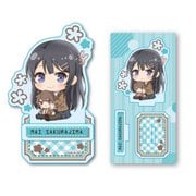 ぎゅぎゅっと アクリルフィギュア 青春ブタ野郎はバニーガール先輩の夢を見ない 桜島 麻衣 [キャラクターグッズ]