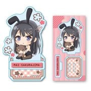 ぎゅぎゅっと アクリルフィギュア 青春ブタ野郎はバニーガール先輩の夢を見ない 桜島 麻衣(バニーガールVer.) [キャラクターグッズ]