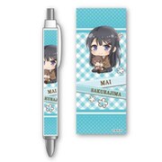ぎゅぎゅっと ボールペン 青春ブタ野郎はバニーガール先輩の夢を見ない 桜島 麻衣 [キャラクターグッズ]