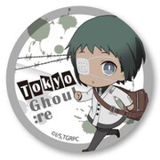 缶バッチ part.2 東京喰種トーキョーグール：re 六月透(SD) [キャラクターグッズ]