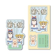 アクリルフィギュア ポプテピピック×サンリオキャラクターズ ポプテピピック×ザシキブタ [キャラクターグッズ]