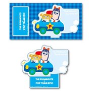アクリルフィギュア ポプテピピック×サンリオキャラクターズ ポプテピピック×ザ・ラナバウツ [キャラクターグッズ]