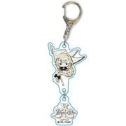 2連キーホルダー Fate/Grand Order × Sanrio ジャンヌダルク [キャラクターグッズ]