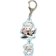 2連キーホルダー Fate/Grand Order × Sanrio エミヤ [キャラクターグッズ]