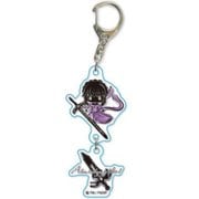 2連キーホルダー Fate/Grand Order × Sanrio アルトリア・ペンドラゴン(オルタ) [キャラクターグッズ]