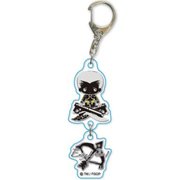 2連キーホルダー Fate/Grand Order × Sanrio エミヤ(オルタ) [キャラクターグッズ]
