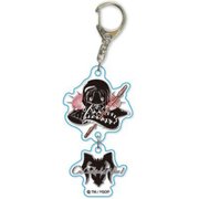 2連キーホルダー Fate/Grand Order × Sanrio クー・フーリン(オルタ) [キャラクターグッズ]