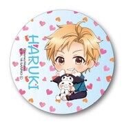 ぎゅぎゅっと 缶バッチ HoneyWorks × My Melody 芹沢 春輝 × クロミ [キャラクターグッズ]