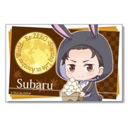 ぎゅぎゅっと BIGスクエア缶バッチ Re：ゼロから始める異世界生活 月見Ver. スバル [キャラクターグッズ]