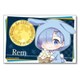 ぎゅぎゅっと BIGスクエア缶バッチ Re：ゼロから始める異世界生活 月見Ver. レム [キャラクターグッズ]