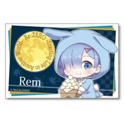 ぎゅぎゅっと BIGスクエア缶バッチ Re：ゼロから始める異世界生活 月見Ver. レム [キャラクターグッズ]
