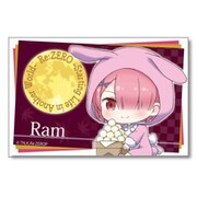 ぎゅぎゅっと BIGスクエア缶バッチ Re：ゼロから始める異世界生活 月見Ver. ラム [キャラクターグッズ]
