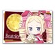 ぎゅぎゅっと BIGスクエア缶バッチ Re：ゼロから始める異世界生活 月見Ver. ベアトリス [キャラクターグッズ]