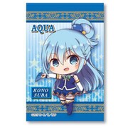 てくトコ BIGスクエア缶バッチ この素晴らしい世界に祝福を！2 アクア [キャラクターグッズ]