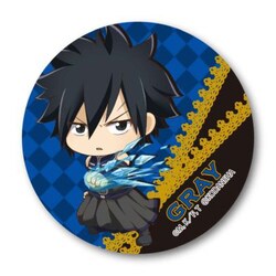 ヨドバシ Com ベルハウス Bell House てくトコ 缶バッチ Fairy Tail グレイ フルバスター キャラクターグッズ 通販 全品無料配達