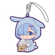 ぎゅぎゅっと ラバーストラップ Re：ゼロから始める異世界生活 月見Ver. レム [キャラクターグッズ]