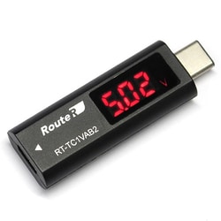 typeC USB電圧電流チェッカー RT-TC1VAB2