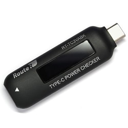 typeC USB電圧電流チェッカー RT-TC3VABK