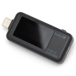 typeC USB電圧電流チェッカー RT-TCRXB