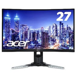 ヨドバシ.com - エイサー Acer XZ271Ubmijpphzx [27型ワイド 湾曲